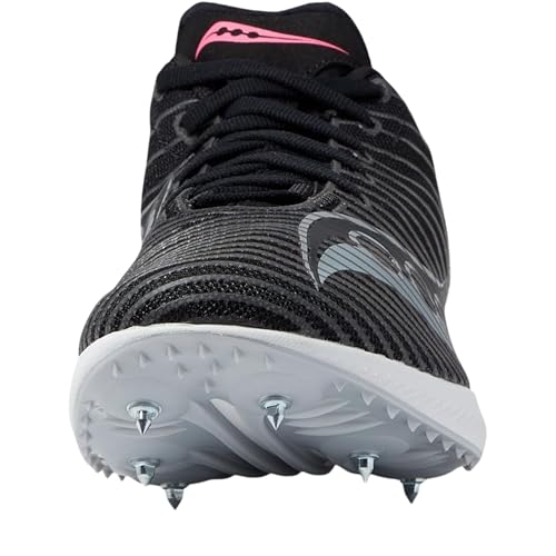 Saucony Women's Velocity MP Sneaker, Black/Vizi, 5 - image 7