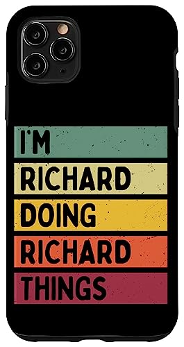 I'm Richard Doing Richard Things �ʔ������� �X�}�z�P�[�X iPhone 11 Pro Max �p