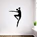 Produktbild Mann tanzen silhouette vinyl wandkunst aufkleber aufkleber für room dance studio schule 88cm x 56 cm