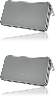 Veemoon Disco Caixa De Armazenamento De Plástico 2 Peças 80 Discos Caixa De Armazenamento Organizador De Plástico Caixa De Armazenamento De CD Dvd Pacote De CD Estojo Organizador