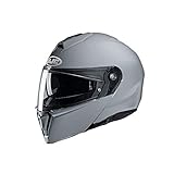 hjc monster helm louis Integrierte Sonnenvisier : Ja Motorradhelm HJC i90 N. GREY, Grau, M