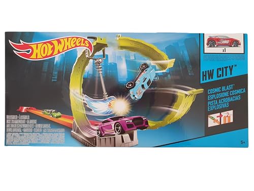 Hot Wheels Cosmic Blast Track Set