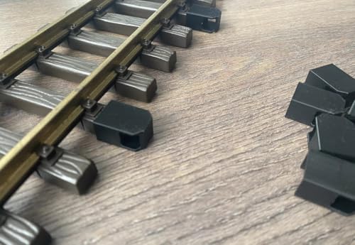 Generisch Kabelhalter zum Einclipsen kompatibel für Spur G Garteneisenbahn Schienenhalter (30 Stück)