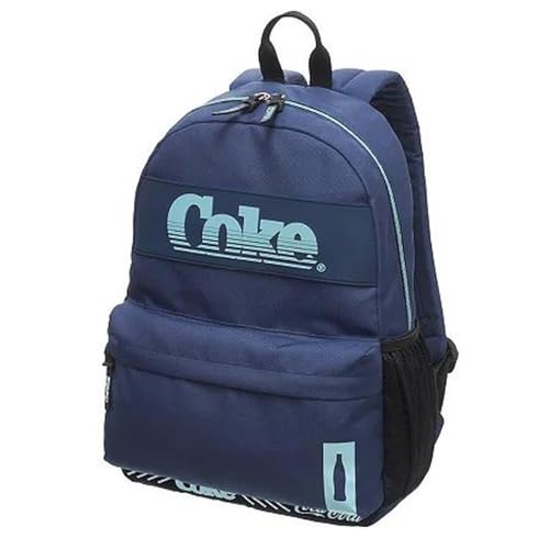 Mochila de Costa Coca Cola Overlap Azul Pacific