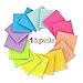 (16 Pack) Lined Sticky Notes 3x3 in Ruled Stickies Super Sticking Power Memo Pads Bright Colors
