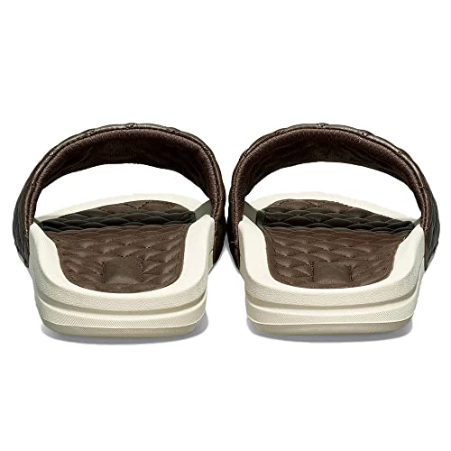 Men's Lusso Slide Chocolate / Pristine CHOCOLATE / PRISTINE / 114
