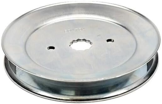 For Deck Spindle Pulley fits Hustler 604704 42-inch 60-inch For Raptor SD 60-inch Fastrak XD SDX, deck spindle pulley 604704, for Hustler Raptor SD 42 pulley, for Hustler Raptor SD 60 pulley