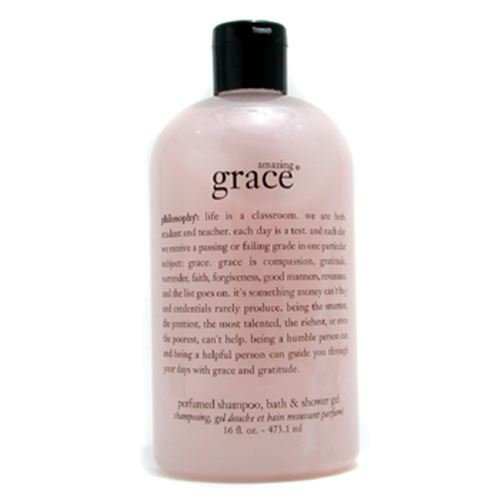Philosophy Amazing Grace Perfumed Shampoo, Bath & Shower Gel - 473.1ml/16oz - //coolthings.us