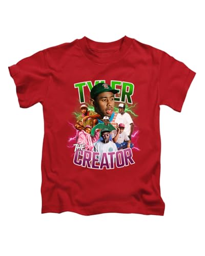 New Spirit Original Tyler pop Creator Iconic icon Cool Fun trnedy Trend Retro Graphic Vinatge Tee T-Shirt Funny Unisex T Shirt Top Red