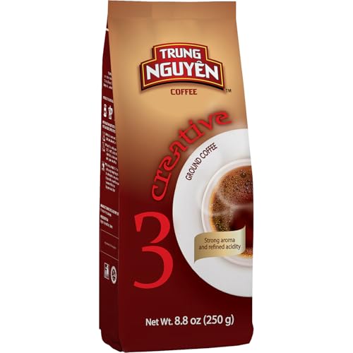 TRUNG NGUYEN - Café Tostado y Molido Creative 3 - (1 X 250 G)
