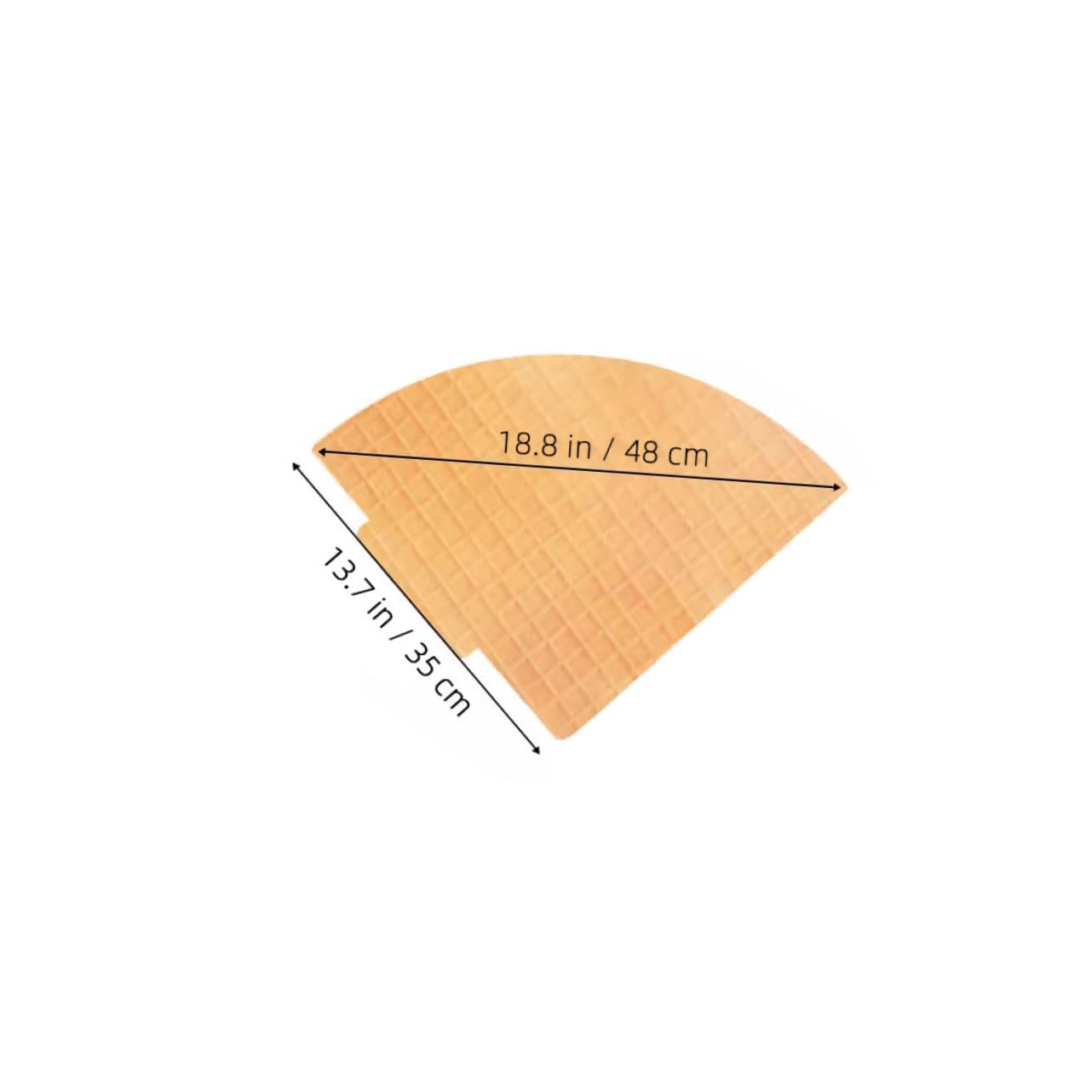 GLEAVI 10pcs Ice Cream Paper Cones for Bouquets Flower Petal Wrapping Kit Elegant Decorative Petal Cones for Weddings Parties