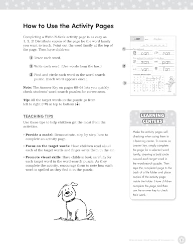 Write-N-Seek: Word Families - Image 3