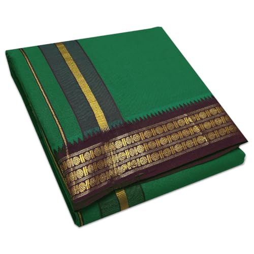 Image of vimayam pure cotton colour Dhoties 9X5