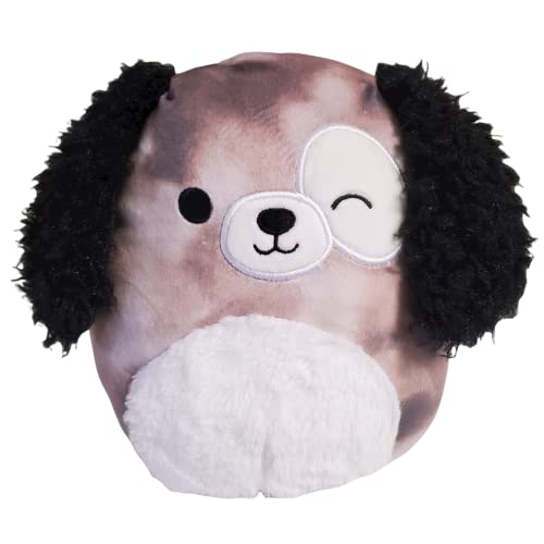 Squishmallows Official Kellytoy Plush 8 Inch Squishy Soft Plush Toy Animals (Zerdan Marble Dog)