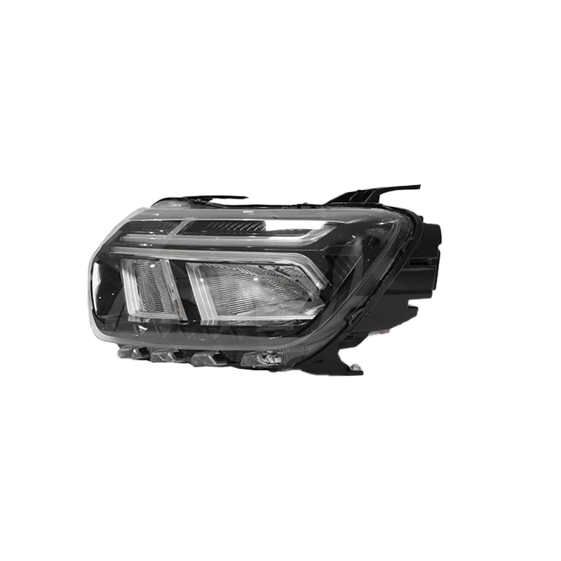 Modelo de alto rendimiento de faro cromado izquierdo para DACIA DUSTER 2022 L：260602287R XF733-010 LHD