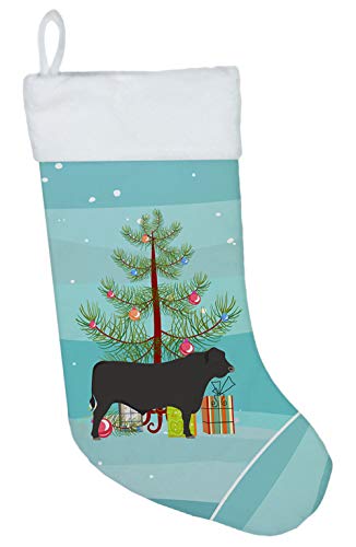 Chaussettes de Noël multicolores Caroline's Treasures L pour decoration de fete