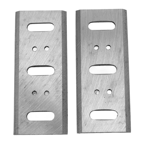 SEAFRONT Remplacement des Lames de Raboteuse, Acier Rapide, Lames Affûtables Durables, Coupe Précise 90 Mm X 29 Mm X 3 pour Raboteuses électriques