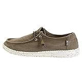 EASY-ON-SYSTEM - Alle Hey Dude Slip On -Schuhe verfügen über das Easy-On-System, das ein leichtes Anziehen des Schuhs ermöglicht, ohne Abstriche bei Halt und Komfort zu machen. Denn wir wissen, dass Sie viel unterwegs sind.