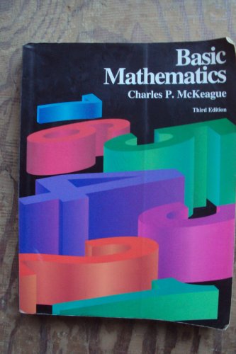 Basic Mathematics 0534144608 Book Cover