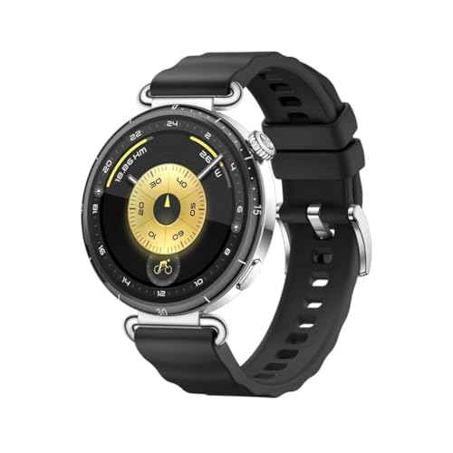 Huawei GT 6 - Reloj Inteligente de 41 mm, Color Negro, con Bluetooth, Monitor de sueño