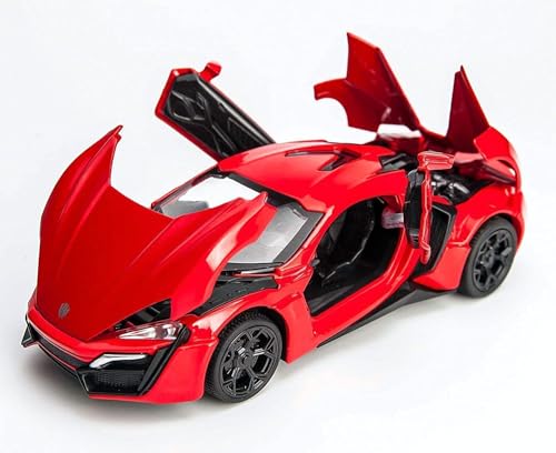 Image of Toy Car for Kids | Best Toys Gifts Toys for Boys & Girl's (132 Hyper RED Car)