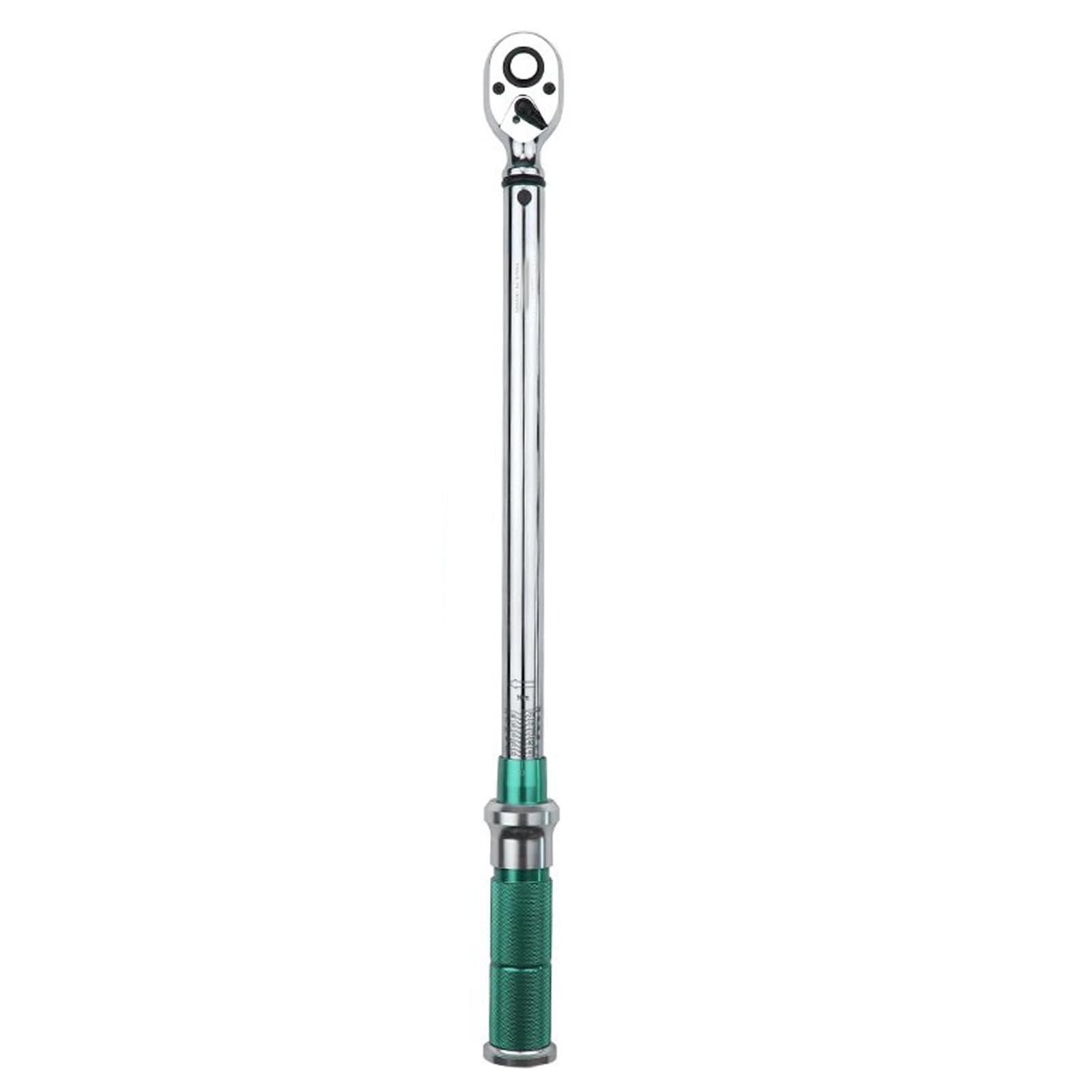 Yuhang Torque Wrench,45-Tooth,Two-Way,Accuracy ±3%,1/4 Inch (1-25Nm),3/8 Inch (10-110Nm), 1/2 Inch (20-220Nm) (1/2" 20-220Nm)