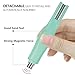 3 in 1 Nail Magnet Tool, Upgraded Nail Magnet Pens, Multi-Function Magnet Stick 3D Magnetic Cat Eye Gel Polish Nail Art, for Salon, Studio or Home (NAT268-Green)