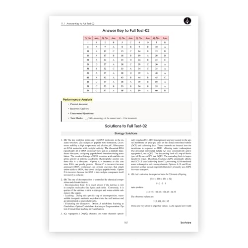 Image of SciAstra IISER PYQs 2017-2025 Book | Fully Solved Previous Year Questions with Video Solutions | (IISER Aptitute Test) IAT Entrance Exam Preparation | ... | All India Rank Predictor | Practice Guide