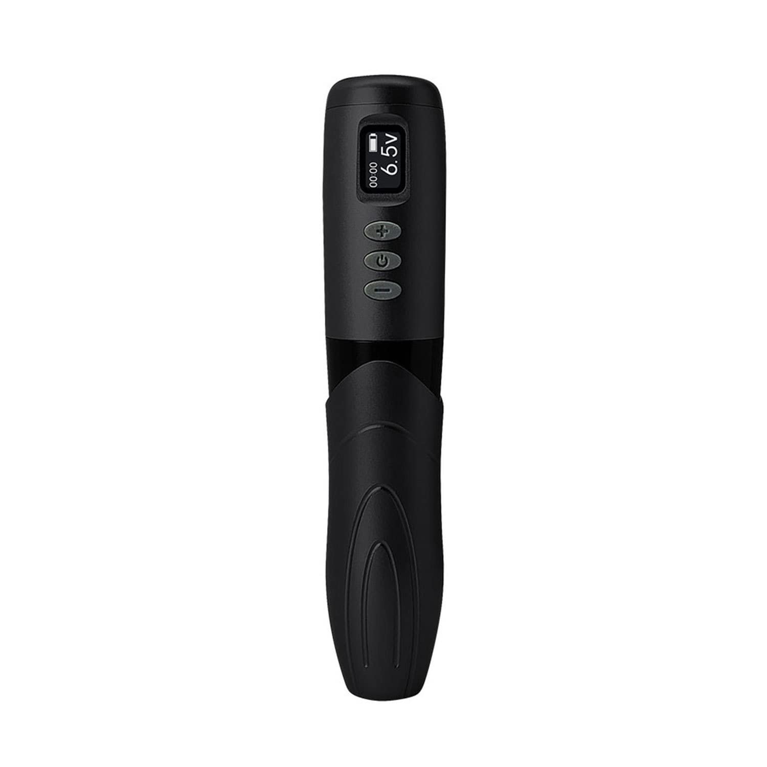 BRONC Magic Wireless Tattoo Machine Rotary Pen Style Supply Coreless Motor 1300 mAh Battery Power (Black)