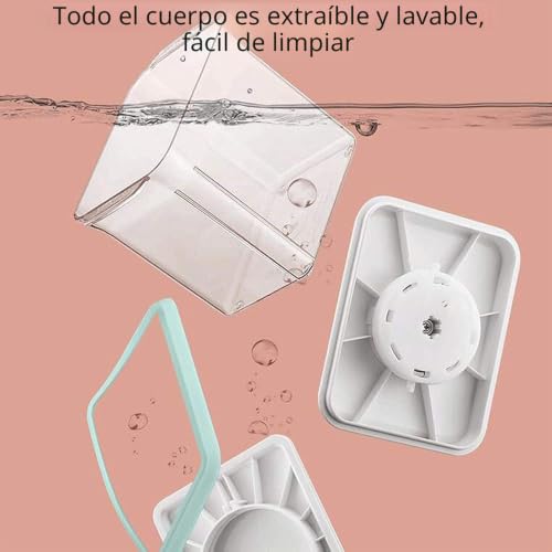Miniatura 6 de Dispensador De Polvo De Fórmula. Caja Portátil De Almacenamiento De Leche En Polvo Para Alimentos Contenedor Portátil De Alimentos Sellados Para Leche En Polvo, Snacks. Proteger De La Luz Solar