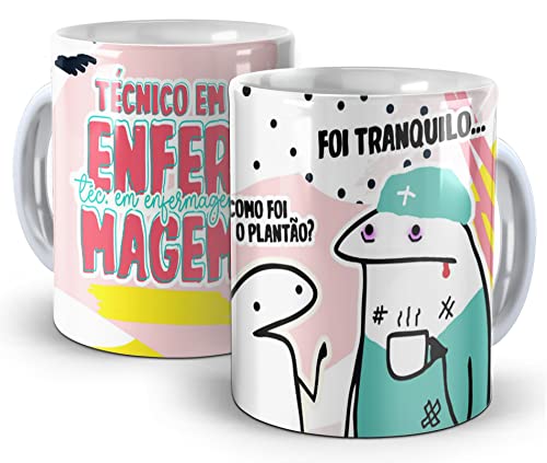 Caneca personalizada - Profissão Enfermagem