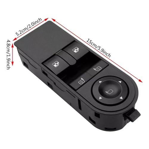Commande de lève-vitre Opel résout bouton bloqué Astra H Zafira