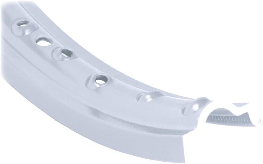 Excel EMS422 Takasago Silver 17" x 5.00" 36-Hole Rim