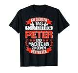 Peter Geschenk & Namensgeschenk Idee