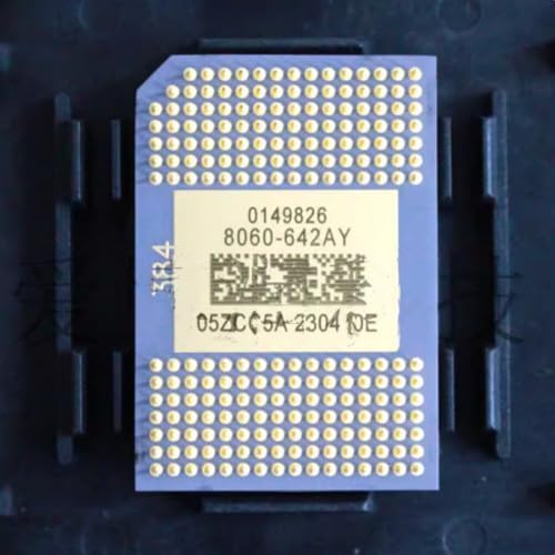 Hailue1PCS Projector DMD IC.8060-642AY Projector DMD Chip DLP® Digital micromirror Device (DMD) 8060-6313Y .CPGA221.8060-642/8060-6313 Electronic Component chip IC 