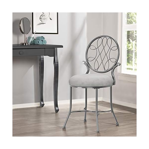 Hillsdale O'Malley Vanity Stool