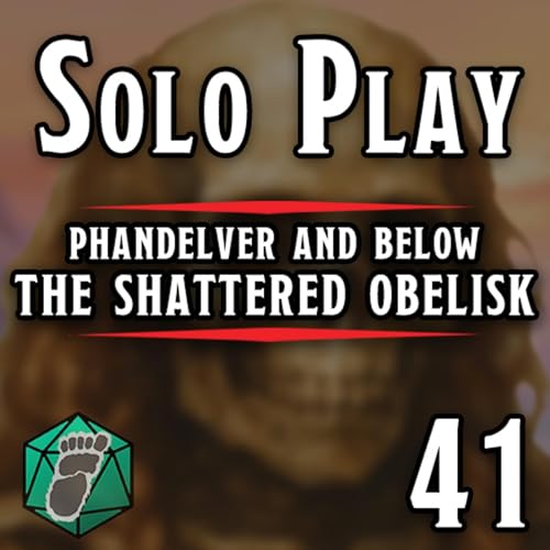Undead Guardians - A Narrated Tale of Phandelver and Below: The Shattered Obelisk - Episode 41 #soloDND
