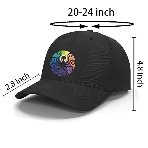 Image of Baseball Cap Adjustable Dad Hat Unstructured Cotton Hat