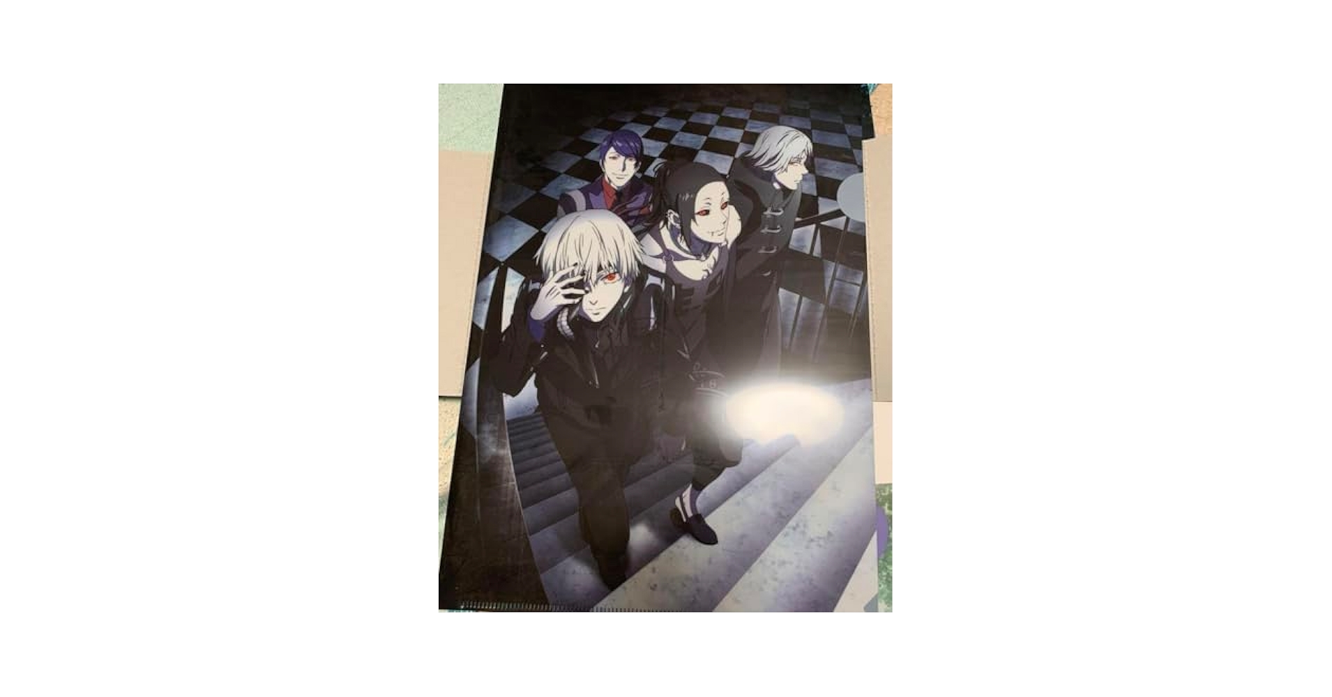 Amazon.co.jp: 東京喰種 金木研 ヨモ ウタ 月山習 クリア