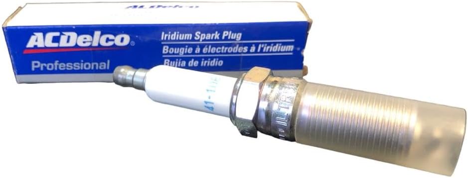 ACDelco GM Original Equipment 41-108 Iridium Spark Plug