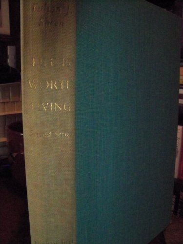 Life is worth living B0007HVEVK Book Cover