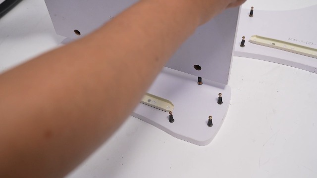 Carrito para pedicure con ruedas y cajón, negro miniatura 7