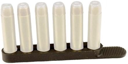 Desantis Swift Strips Speed Loader, Ideal Speed Loaders for Revolvers, Quick Load, Ambidextrous, Unisex, Black, Pack of 2