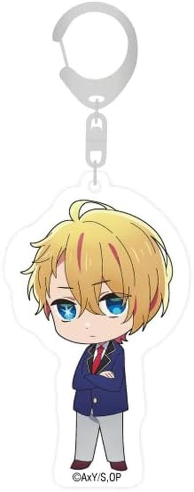 Crunchyroll Peppermint Anime GmbH - [Oshi No Ko] - [Mein*Star] - Aqua - Acrylic Keyring - Original & Licensed
