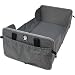 Dooky Original Traveller, cuna de viaje plegable para bebés con colchón, superligera, compacta, bolsillos en el exterior, 41 x 74 cm (montada) /41 x 26 cm (doblada), 100% poliéster, negra