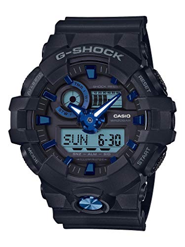 Preisvergleich Produktbild Casio G-Shock By Men's GA710B-1A2 Watch Black