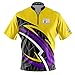 Logo Infusion Dye-Sublimated Bowling Jersey (Sash Collar) - I AM Bowling Fun Design 2021 - NO Logo (X-Large) Multicolored