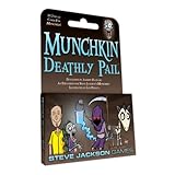 Munchkin Deathly Pail by Steve Jackson Games, Strategy Board Game