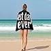 Best Day Ever Printed Beach Towel Lightweight Swim Surfing Towels for Pool Travel Vacation 130x80cm