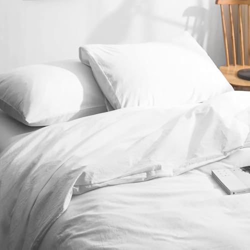 ZPECC White Pillow Cases Bulk 48 Pack - Standard Pillowcases with Envelope Closure, Soft Brushed Microfiber Pillow Cover for Hotel Airb&bs Hospital Bedding Essential